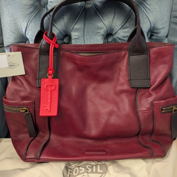 Fossil New Leather - Picture 2 of 9